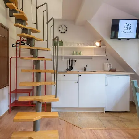 Lägenhet Wiezyczki Świeradów-Zdrój