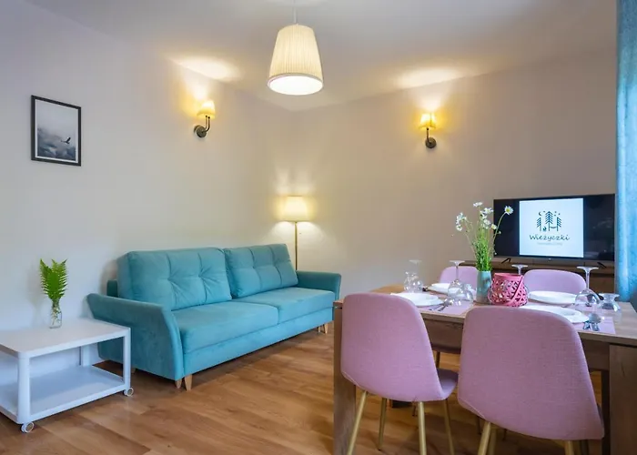 Apartament Wieżyczki *