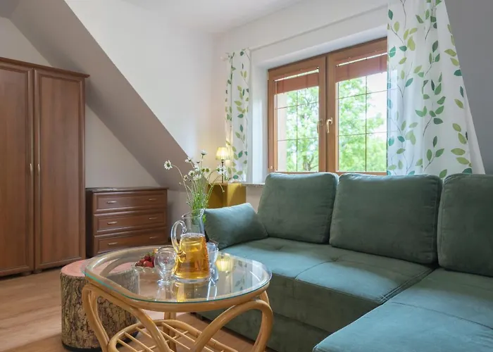 Apartament Wieżyczki