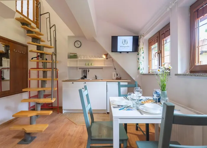 Apartament Wieżyczki *